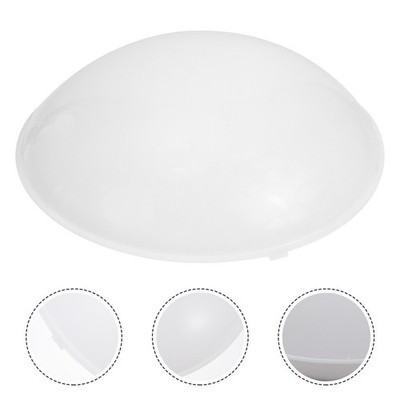 2 Pcs Heimdekoration Lampenschirmen Weißer Lampenschirmabdeckung