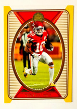 2022 Panini Legacy Tyreek Hill YELLOW Parallel Card SP #/150 Chiefs Star!