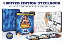 Back to the Future - Limited Edition Steelbook 4K Ultra HD + Blu-ray + Digital M