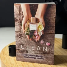 Clean Reserve • Skin and Peau • Eau de Parfum • Sample Vial 1.5ml • New Carded