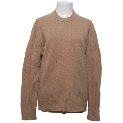 Massimo Dutti, pull en tricot, taille : M, modèle : 0985, beige, cachemire/la... - Photo 1/4