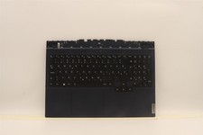 Lenovo 5 15ITH6 Palmrest Cover Touchpad Keyboard Slovenian Blue 5CB1D12348