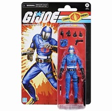 2024 "COBRA COMMANDER" G.I. Joe Classified Series Retro Cardback  CASE FRESH 