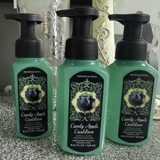 Candy Apple Cauldron Foaming Hand Soap QTY 3 Bath and Body Works 8.75 oz NEW