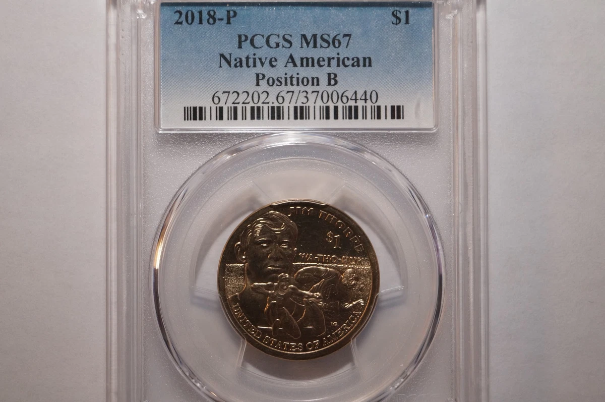 MS 67 Graded Native American Dollars (2000-Now) for sale | eBay