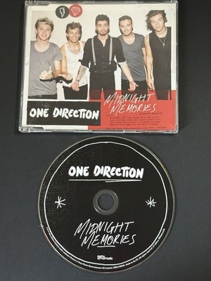 One Direction - Midnight Memories - seltene Maxi CD 2015 - 4 Songs