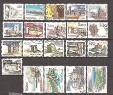 [1678] Portugal 1972-1974, Full set, USED,(20 stamps)