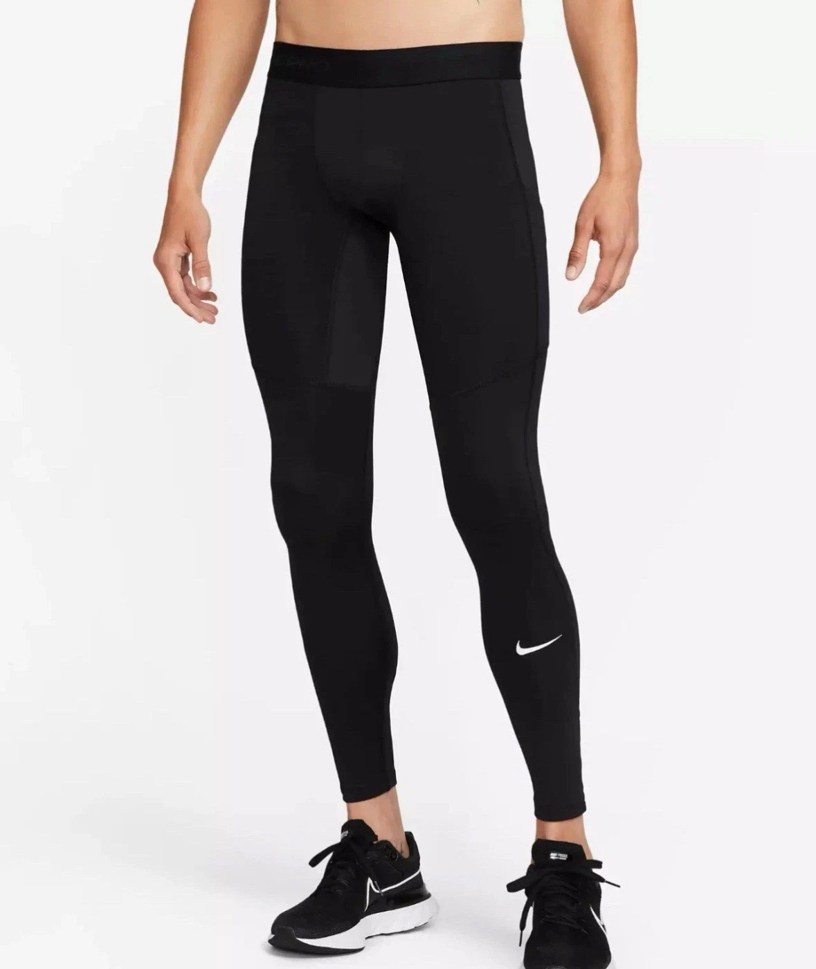 New NIKE PRO Warm Training Tight Men's Size M Black | Style FB7961-010 NWT $55
Opens in a new window