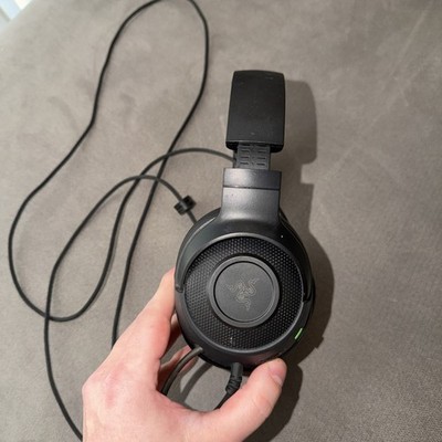 Razer - Kraken V3 Pro HyperSense Wireless Gaming Headset For PC, Black PREOWNED