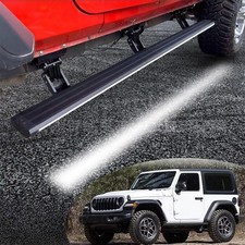 Electric Running Board Fits For 2door Jeep Wrangler Jl 2018-2026 Power Side Step