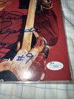 Bobby Hull Signed Photo 9x12 Color Book Page Blackhawks Autograph #9 HOF JSA — photo 3