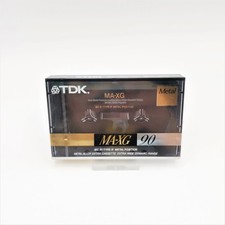 TDK MA-XG 90 Audiokassette Compact Cassette - 90min neu in OVP sealed