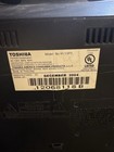 TOSHIBA 13” CRT TV VCR Combo Retro Gaming MV13P3 UNTESTED FOR PARTS — photo 2