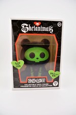 Skelanimals Glow in the Dark Chungkee the bear Series 1 collectible vinyl figure