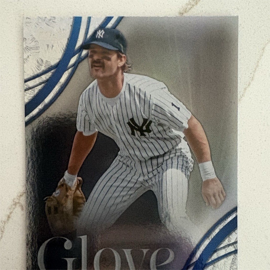 Topps 2026 Glove Work Don Mattingly New York Yankees Insert Card #GW-45