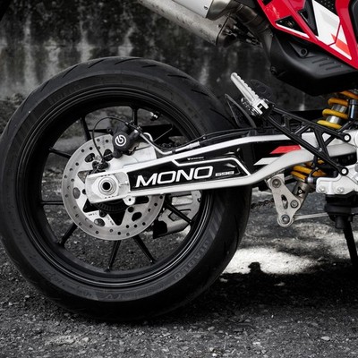 Stickers 3D compatible with Ducati Hypermotard 698 - RVE Mono 2024-2026 Fork