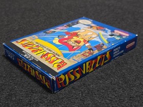 NES PUSS N BOOTS Complete CIB Box Game Nintendo Poster Pero's Great Adventure