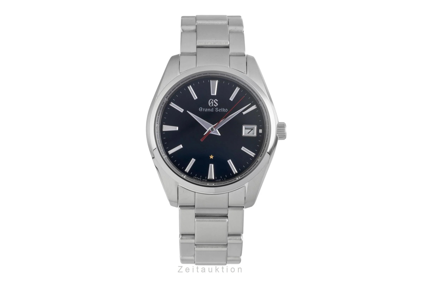 Grand Seiko Heritage Collection Stahl Quarz Herrenuhr SBGP007 Limited B&P 2023