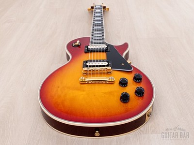 1990 Gibson Les Paul Custom Heritage, Near-Mint w/ Zebra '57