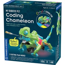 Thames Kosmos Color-Sensing Chameleon Robot