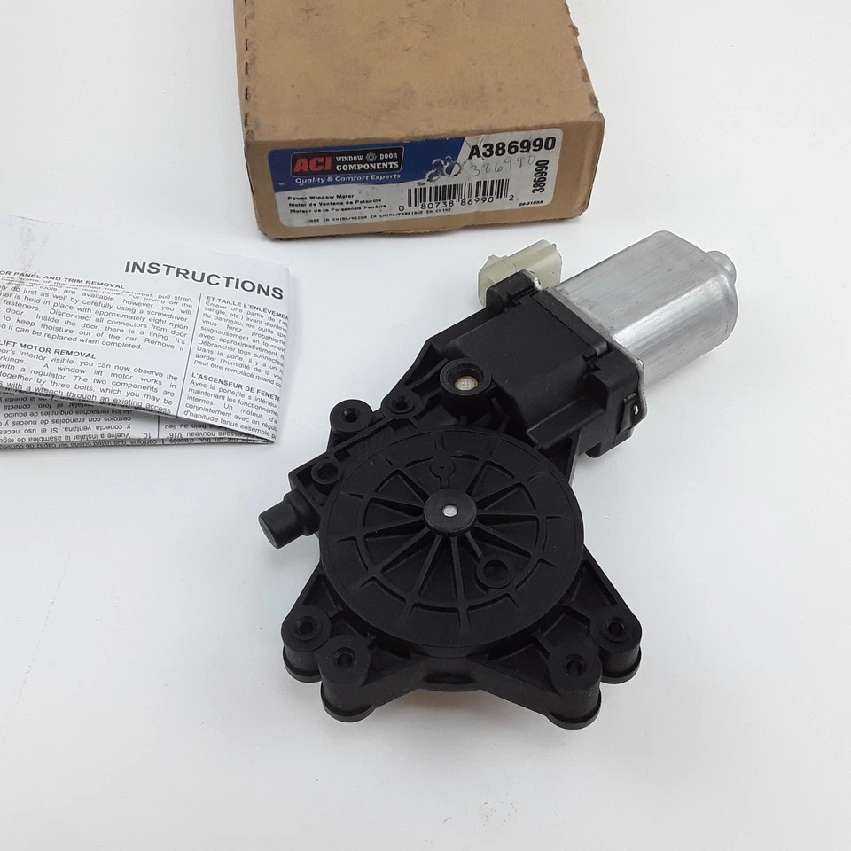 Front Left Right Window Motor Fits Jeep Patriot Compass Dodge Caliber 2007-2017 - Image 3 of 4