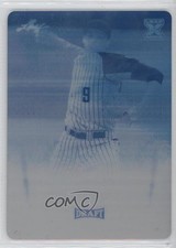 2020 Leaf Draft Auto Printing Plate Cyan 1/1 Chris McMahon #BA-CM4 Auto 00li