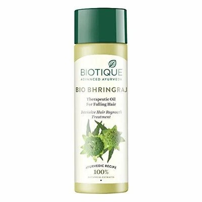 Biotique Bio Bhringraj Therapeutic Hair Oil 120ml   For Falling Hair & Growth