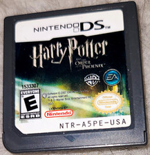 Electronic Arts Harry Potter Order of the Phoenix Nintendo DS Cart E NTSC-U/C