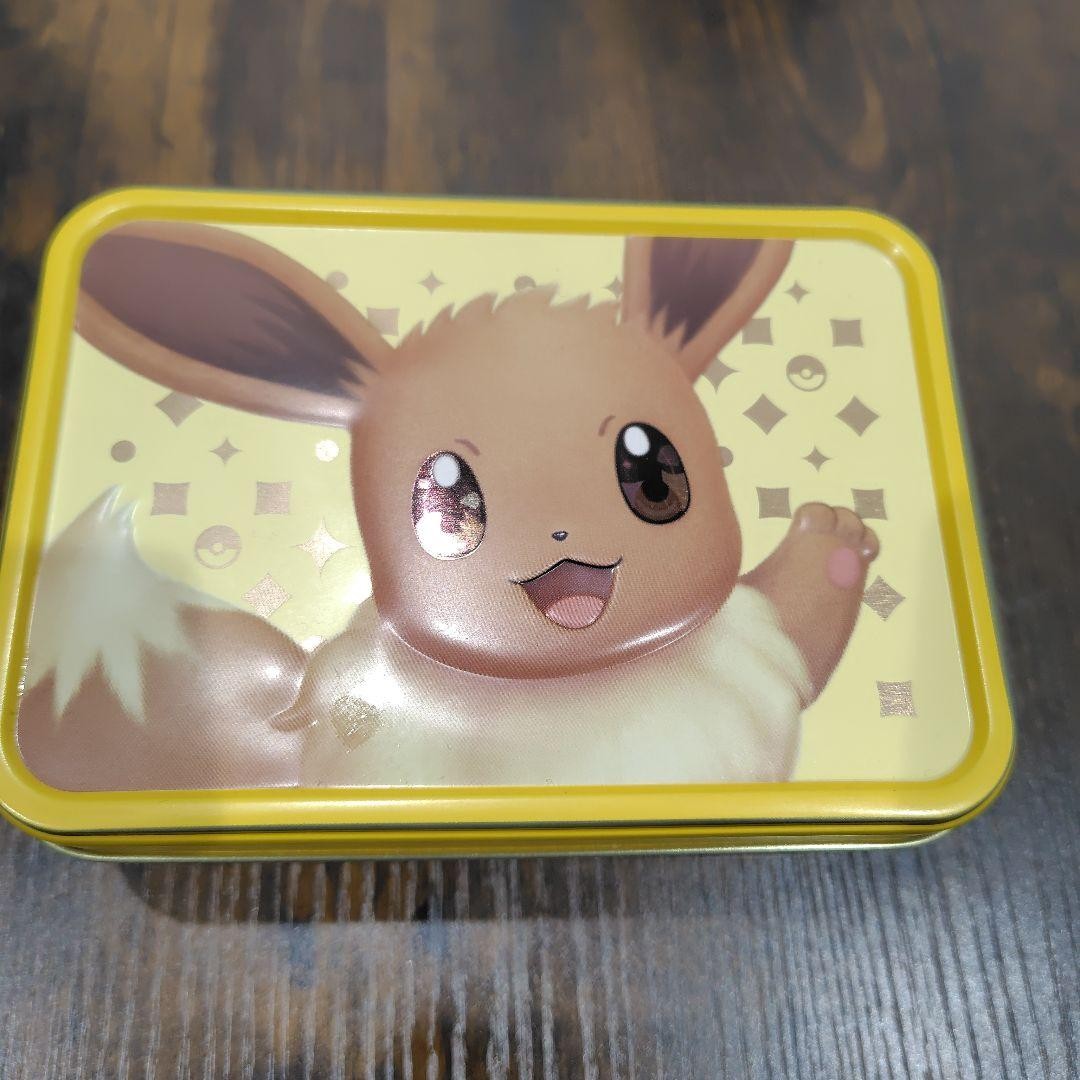 Tokyo Banana Lata Vacía Bolsillo Monster Eevee