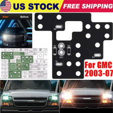 All Lights On Module For 2003-2007 Chevy Silverado Gmc Sierra 1500 2500 3500 New All Lights On Module For 2003-2007 Chevy Silverado Gmc Sierra 1500 2500 3500 New