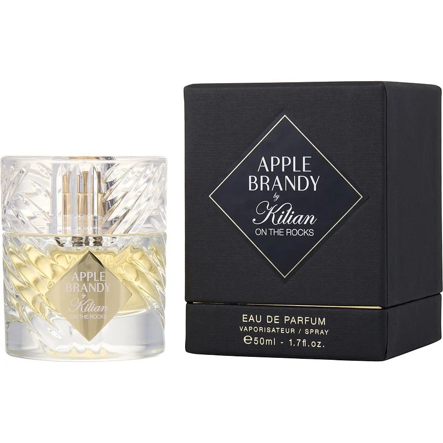 キリアンKILIAN Apple brandy 専用ボックス付き Kilian Unisex Apple Brandy on the Rocks EDP Spray 1.7 oz