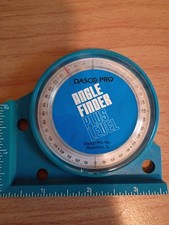 Dasco Pro Angle Finder Plus Level Made In USA