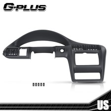 Fit For 2000-2005 Chevy Cavalier Dash Panel Dashboard Cover Speedometer Bezel