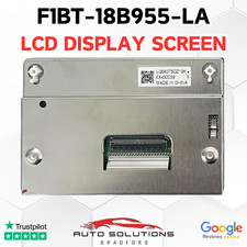 F1BT-18B955-LA FORD LCD DISPLAY SCREEN REPLACEMENT FOR RADIO MEDIA HEAD UNIT