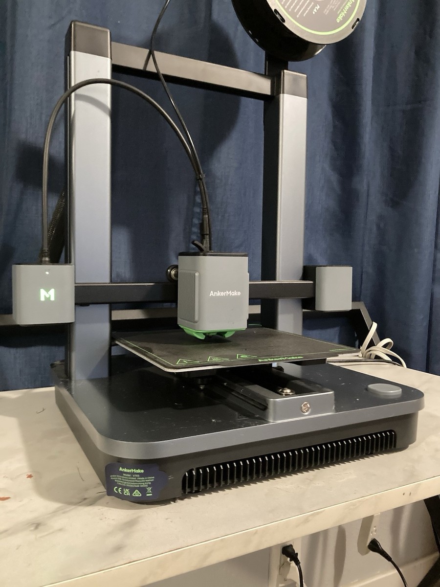 AnkerMake M5C 3D Printer With Kit And Filament | eBay