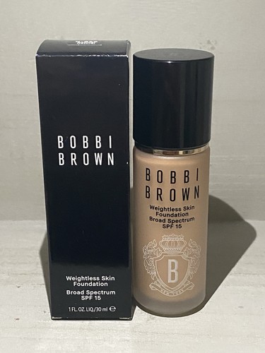 Bobbi Brown Weightless Skin Foundation SPF 15 - #N50 Neutral Natural 30ml - Picture 2 of 7
