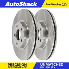 Front Brake Rotors Pair for 2012-2018 Ford Focus 2013-2018 C-Max 1.0L 2.0L