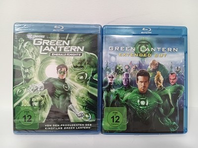 Green Lantern Directors Cut und Emerald Knights Bluray