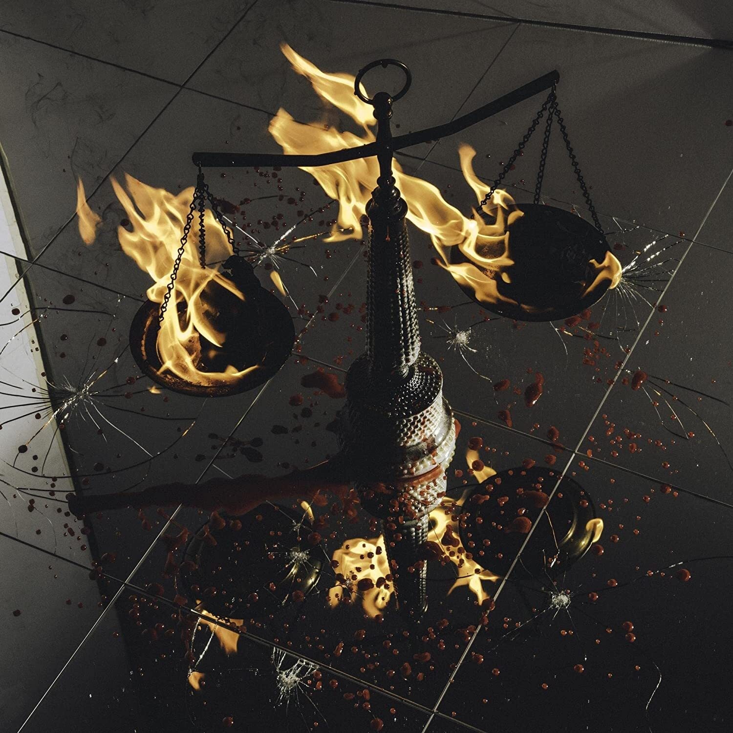 Альбом Judicial Flesh + Blood (CD) (ИМПОРТИРОВАН ИЗ Великобритании)