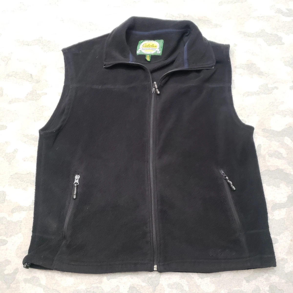 Gilet De Pêche Vintage Cabela's - Homme 3XL - Marron, Coton, Multi-poches
