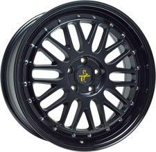 4x Alufelgen Keskin KT22 Matt Black Painted 8,5x19 ET45 LK5 112 19 Zoll Felgen A