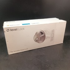Level Lock Invisible Smart Lock Deadbolt Chro...