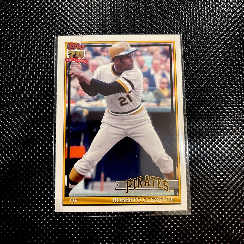 Roberto Clemente 2026 Topps Series 1 35th Anniversary #T91-99 Pittsburgh Pirates