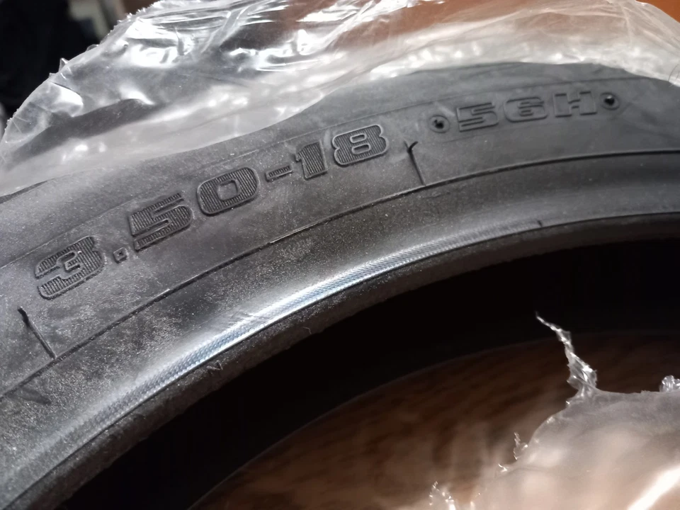 Motorrad Reifen Enduro Bridgestone Battlax BT-45 (TT) 3.50-18 56H NEU in Folie - Bild 3 von 4