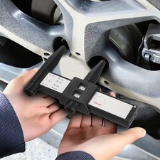 WHEEL RIM BOLT CIRCLE PATTERN SLIDING MEASURING TOOL GAUGE 4 5 6 8 LUG