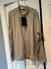 Men's Arc'teryx Delta Fleece Jacket. Rune. NWT. XL