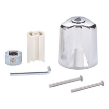 Universal Chrome Tub and Shower Faucet Handles