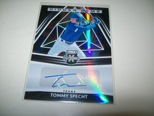 2022 ELITE EXTRA EDITION TOMMY SPECHT AUTO SIGNED #HG-TS TEXAS RANGERS