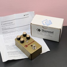 Diamond Pedals Cornerstone, top-class Marshall plexi overdrive