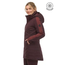 40765 Kerrits Women's Point to Point Insulated Equestrian Parka - Redwood NEW